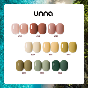<span class=keywords><strong>Vernis</strong></span> à ongles gel couleur naturelle UNNA 10ml, sans HEMA ni TPO, teinte rose, vert, <span class=keywords><strong>jaune</strong></span> <span class=keywords><strong>pastel</strong></span>, sain, longue tenue, brillant - Product Image 1
