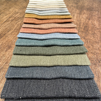 Günstige Leinen Stoff Großhandel Stoff Leinen Sofas Stoff Polyester Polster Textil Rohstoff Sommer