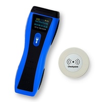 IP67 RFID Patrouillebeveiliging met afstandsbediening, zaklamp, checkpoint-managementsoftware & rapportage