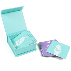 Manufacture Wholesale Cardboard Packaging Storage Box Business Greeting Card Playing Cards <b>Scrapbooking</b> Storage Box - Product Image 2