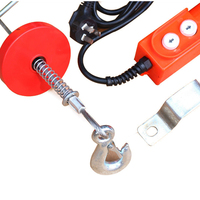 Mini-treuil électrique PA250 à câble métallique pour travaux de construction