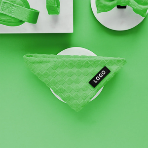 Mignon chien gilet <span class=keywords><strong>collier</strong></span> laisse ensemble réglable avec nœud papillon caca sac support doux maille rembourré chien <span class=keywords><strong>harnais</strong></span> <span class=keywords><strong>pour</strong></span> chiots petit chien marche - Product Image 5