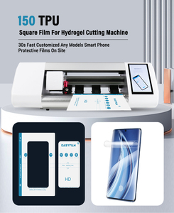 Máy cắt plotter bảo vệ màn hình hydrogel cho điện thoại/máy tính bảng/đồng hồ, hơn 20000 mẫu, dành cho phụ kiện điện thoại - Product Image 3