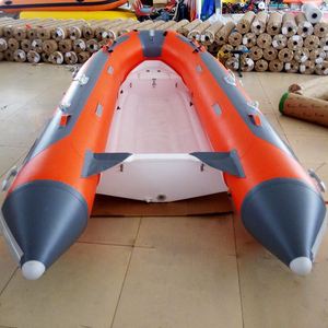 Gommone Elettrico 2026 per 8 Persone in <span class=keywords><strong>Vetroresina</strong></span> con Kit di Riparazione - Product Image 1