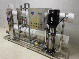 역삼투압 정수기 순수 물 포장 기계 잠비아 루사카 정제된 염수 수도 필터 철 제거 - Product Image 4