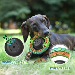 Jouet pour animaux de compagnie en forme de nœud papillon pour volant, jouet à mâcher pour chien dinosaure pour le jeu interactif contre l'ennui, vente en gros - Product Image 4