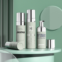 Luxe 50ml 100ml 150ml 200ml en plastique Pet soins de la peau emballage moussant vide visage lavage nettoyant Mousse mousse pompe bouteille