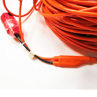 Cable hidrófono de 24 canales, hidrófono de 10Hz con conector hembra de 61 pines (24-61), sensor hidrófono de 10Hz