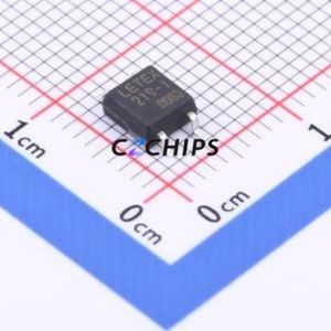 LT219-1 Solid State Relay (MOS Output) SOP-4-2.54mm Relay SPST-NO (1 Form A) 50mA 1.2V 60V - Product Image 1