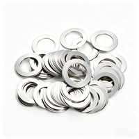 M2-M22 304 316 Stainless Steel Plain Finish Metric Thin Thick Flat Washers