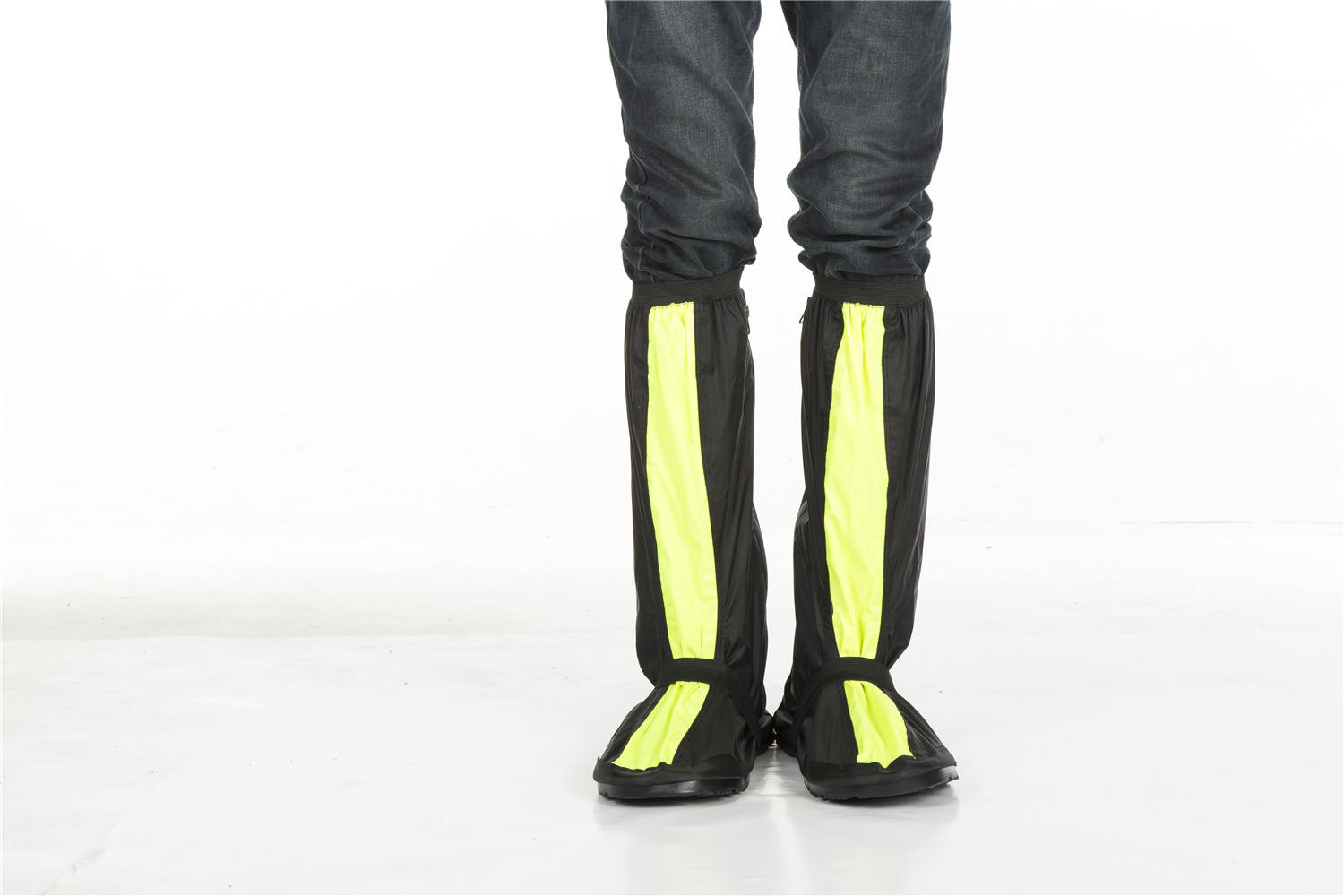 Fluorescent Yellow and Black