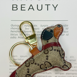 Colgante Decorativo para Bolso KABO, Diseño de Lujo, Perro, Cuero Sintético, Unisex, Casual/Deportivo, Creativo, Joyería para Colgar - Product Image 3