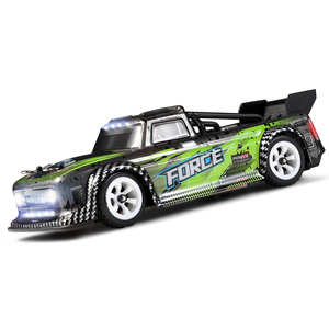 <span class=keywords><strong>WLTOYS</strong></span> <span class=keywords><strong>284131</strong></span> - Mini Coche de Carreras con Luces LED, 2.4G, 4WD, 30KM/H, Alta Velocidad, Chasis de Coche RC, Control Remoto Eléctrico, Vs K989 - Product Image 1