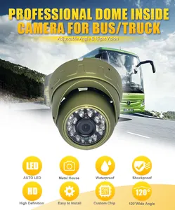 कार कैमरा के लिए कारों के लिए AHD 1080P कैमरा मोबाइल dvr कार पीछे देखने प्रणाली, निविड़ अंधकार ऑडियो कैमरा