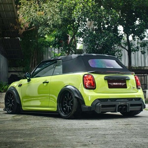 Pasos de rueda de fibra de carbono para Mini Cooper F56 F57 LCi2 2021-2023, kits de carrocería ancha - Product Image 5