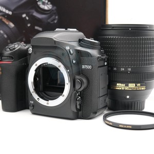 Cámara Digital DSLR HFT Profesional <span class=keywords><strong>D7500</strong></span> + Lente de 18-140 mm, Venta al por Mayor, Formato APS-C, Video 4K UHD - Product Image 2