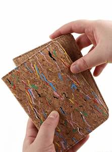 Cartera de Viaje Multifuncional de Madera y Cuero PU, Porta Tarjetas, Etiqueta para Equipaje, para Viajes de Negocios, Regalo, con Logotipo Personalizado - Product Image 2