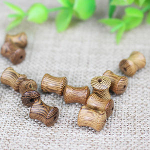 ลูกปัดไม้ไผ่รูปปีกไก่ ขนาด 8x10 มม. สำหรับทำสร้อยข้อมือ อุปกรณ์ DIY - Product Image 3