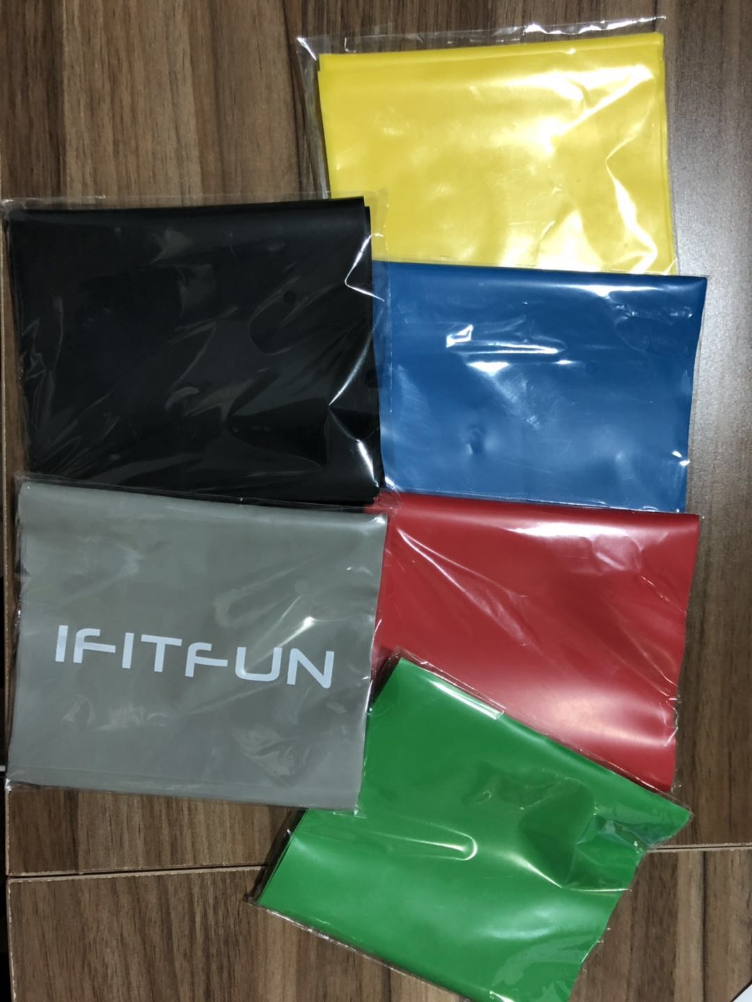 Red/blue/black/grey/yellow