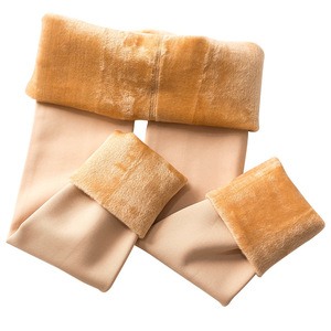 Venta al por mayor <span class=keywords><strong>de</strong></span> invierno <span class=keywords><strong>de</strong></span> moda <span class=keywords><strong>de</strong></span> las mujeres pantimedias medias cálidas <span class=keywords><strong>de</strong></span> invierno <span class=keywords><strong>de</strong></span> lana térmica Legging señora calcetines bonitos pantimedias - Product Image 1