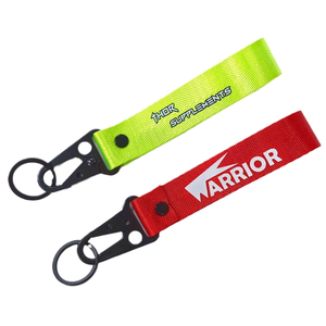 Correa de Llavero Táctica de Alta Resistencia Personalizada, Impresión de Serigrafía, Cordón Corto de Nailon para Llavero - Product Image 5