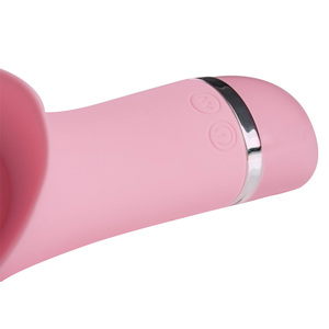 Yetişkin ürünleri vibratör yüksek kalite G noktası titreşimli dil su geçirmez seks oyuncakları kadın klitoral yalama vibratör - Product Image 6