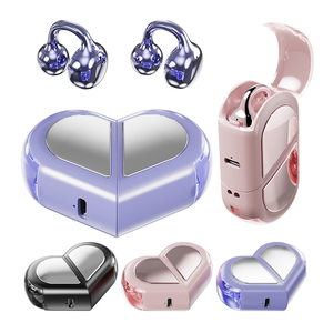 K521 <span class=keywords><strong>Auriculares</strong></span> Inalámbricos con Clip Abierto, Audífonos Desmontables, Transformables, en Forma de Corazón, OWS Sport Mini, <span class=keywords><strong>Bluetooth</strong></span> 5,4 - Product Image 1