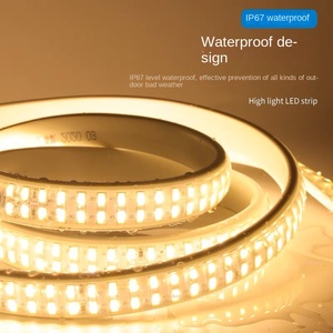 หลอดไฟ LED แถบไฟนีออนยืดหยุ่น12V Luz RGB แบบเชือกซิลิโคนยืดหยุ่นสำหรับตกแต่ง Para letrero - Product Image 1