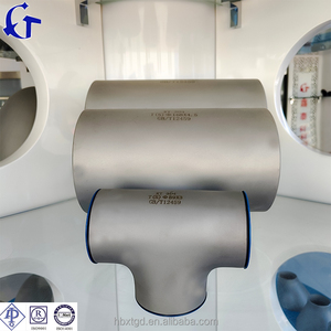 Chất lượng cao ASME b16.9 Ống lắp <span class=keywords><strong>TEE</strong></span> <span class=keywords><strong>AISI</strong></span> <span class=keywords><strong>304</strong></span> thép không gỉ <span class=keywords><strong>TEE</strong></span> Carbon/MS thép nhẹ ống <span class=keywords><strong>Tee</strong></span> nhà sản xuất - Product Image 1
