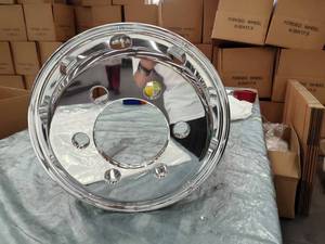 Sơn đông ánh nắng mặt trời 17.5x6.75 nhôm bánh xe cho xe tải bánh xe - Product Image 4