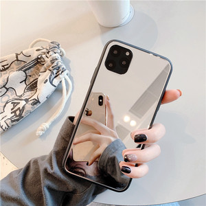 Commercio all'ingrosso moda Make-up specchio cassa del telefono per <span class=keywords><strong>iPhone</strong></span> 16 Pro Max ragazze acrilico <span class=keywords><strong>Cover</strong></span> in vetro temperato per <span class=keywords><strong>iPhone</strong></span> 15 14 13 12 <span class=keywords><strong>11</strong></span> - Product Image 5