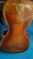 Professional 4/4 Handmade Cello with Ebony European Spruce and Maple Good Grain and Workmanship Made in China