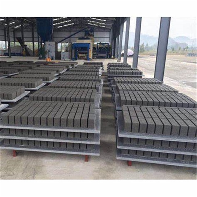 High Accuracy With Servo Motor QT15-15 Automatic Cement Brick Making Machinery Clay Brick Making Machine