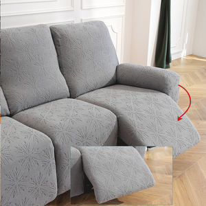 <span class=keywords><strong>Funda</strong></span> de Sofá Elástica Jacquard con Diseño Geométrico, Color Liso, Decoración del Hogar, Estilo Americano, Cuatro Estaciones, Cómoda, Lavable a Máquina - Product Image 6