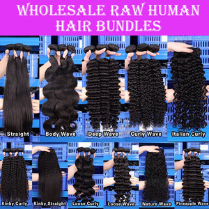 Venta al por mayor 100% extensiones de cabello humano crudo camboyano y vietnamita cutícula alineada grado 10A 12A <span class=keywords><strong>Ahir</strong></span> Bundles - Product Image 6