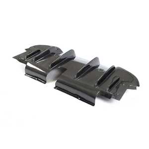 Diffusore paraurti posteriore in fibra di carbonio a labbro Spoiler per <span class=keywords><strong>Alfa</strong></span> <span class=keywords><strong>Romeo</strong></span> Giulia Quadrifoglio <span class=keywords><strong>berlina</strong></span> 4 porte 2017-2020 - Product Image 5