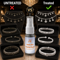 A1 Jewelry Brilliance Essence, revêtement liquide électronique de qualité industrielle, solvant céramique silicone-zirconium écologique