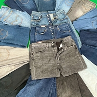 F8 Jeans de Marque d'Occasion Emballage Aléatoire – Pantalons en Jean de Haute Qualité pour Hommes et Femmes – Vêtements Pré-aimés en Gros – Vêtements Usagés