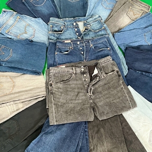 Pantalones Vaqueros de Marca de Segunda Mano, Embalaje Aleatorio F8, <span class=keywords><strong>Jeans</strong></span> de Alta Calidad para <span class=keywords><strong>Hombre</strong></span> y Mujer, Ropa Usada al por Mayor - Product Image 3