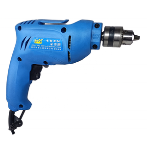 Perceuse KQ-8104 avec mandrin de 10 mm, tournevis, perceuse à main 480 W à vitesse variable, machine à percer le bois, outils de bricolage - Product Image 3