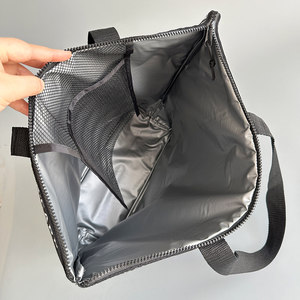 Grand sac à main à bandoulière Oxford, sac de voyage pour homme, sac fourre-tout avec logo brodé, sacs à main - Product Image 5