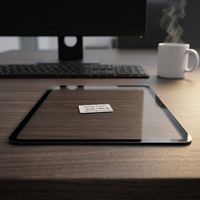 Cristal de Pantalla Táctil OCA para iPad Pro 11" 1.ª, 2.ª, 3.ª y 4.ª Generación, Reemplazo de Pantalla, Panel de Cristal Frontal con OCA Preinstalado, 100% Probado