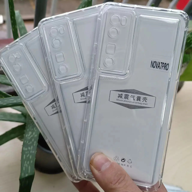 Wholesale Shockproof Tpu Cover Case Space Clear Phone Case for Samsung A05 A05S A55 5GTransparent Mobile Cover