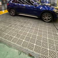 Hochwertige Rutschfeste Garage-Kunststoffbodenplatten Wasserdicht Leicht zu Reinigen Fabriklieferung für Garagenreparatur