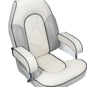 Manufacturer Best Marine Suppliers Custom Color Boat Chair Bass Helm Marine Boat Seats For Pontoons Yacht Boat