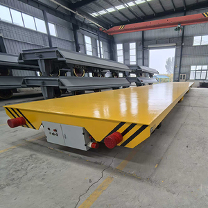 Carrello di Trasferimento Elettrico per Carichi Pesanti con Rotaia in Acciaio e Controllo AGV - Product Image 6