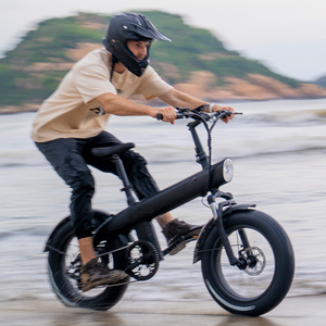 2025 EU US Warehouse Q3 750W <span class=keywords><strong>bicicleta</strong></span> eléctrica plegable 48V <span class=keywords><strong>montaña</strong></span> al aire libre hombres 4,0 Fat Tire Ebike Eletrica batería de litio - Product Image 2