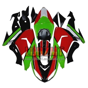 Body de inyección para <span class=keywords><strong>KAWASAKI</strong></span> <span class=keywords><strong>NINJA</strong></span> ZX 10 R 10R <span class=keywords><strong>1000</strong></span> CC ZX10R 06 07 51LQ.9 ZX1000 2006 llamas rojas <span class=keywords><strong>2007</strong></span> Kit de carenado OEM - Product Image 2