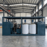 Équipement de fusion d'asphalte à tambour, entièrement automatique, à levage hydraulique, hermétique, avec pompe PLC, moteur et roulement, haute efficacité pour la construction routière