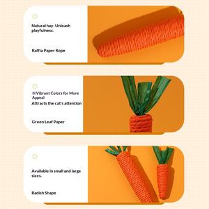Nuovo Giocattolo per Gatti in Sisal Resistente ai Morsi e Antistress, Vendita all'Ingrosso - Product Image 4